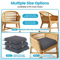 TasticTotes zipper and waterproof cover detail protecting cushion from rain