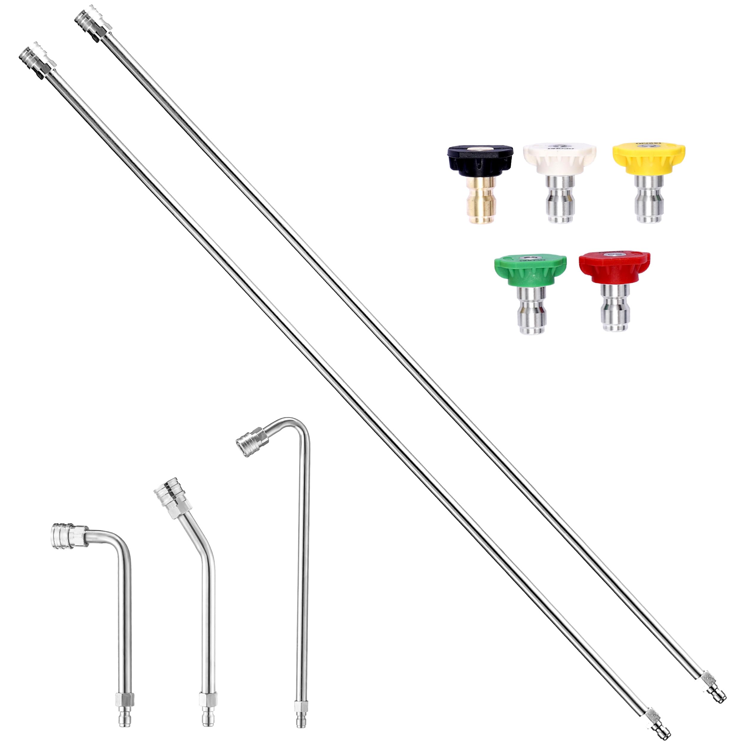 TasuoX front packaging showing complete wand kit and accessories for quick setup