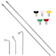 TasuoX front packaging showing complete wand kit and accessories for quick setup