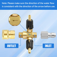 TasuoX two reinforced 9.8 ft siphon hoses displayed for convenient reach