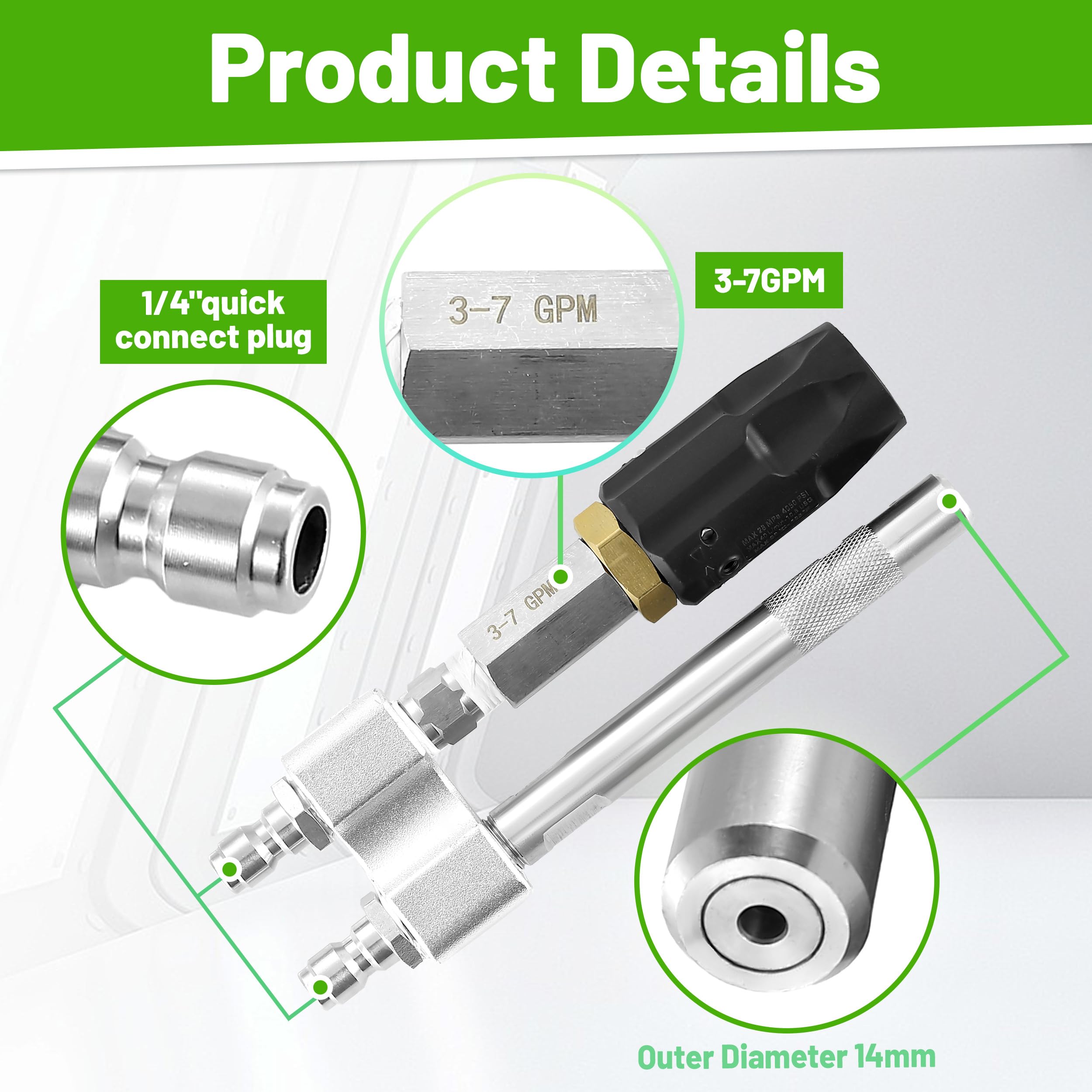 TasuoX M5 beside ruler for scale showing compact size and portability benefit