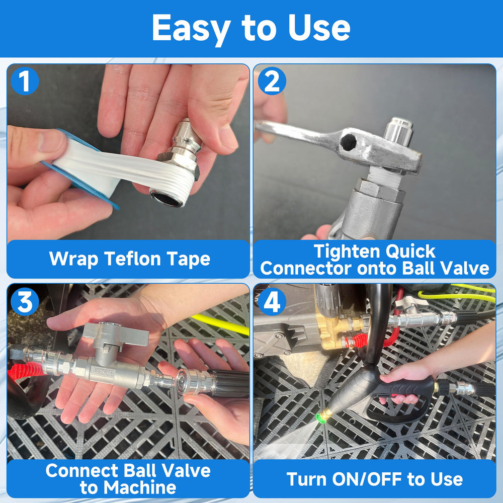 TasuoX packaging displaying complete kit and included components