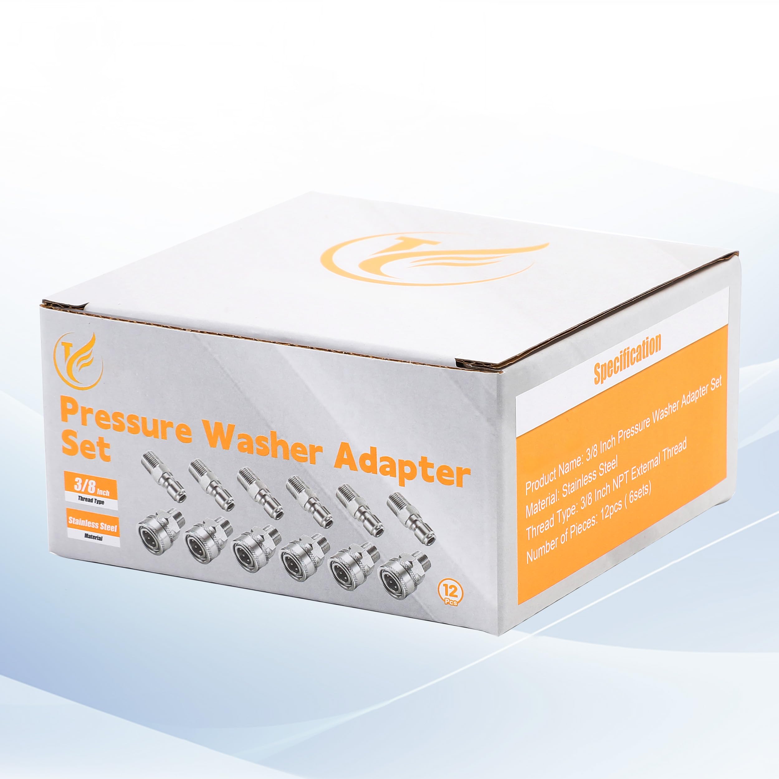 TasuoX hand connecting adapter without tools, quick-change productivity