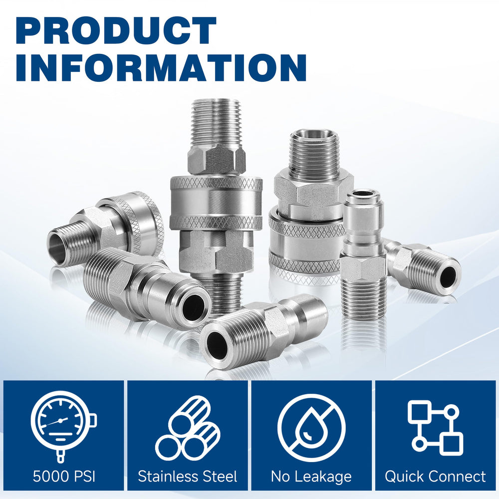 TasuoX adapter used with surface cleaner, reliable high-pressure transfer