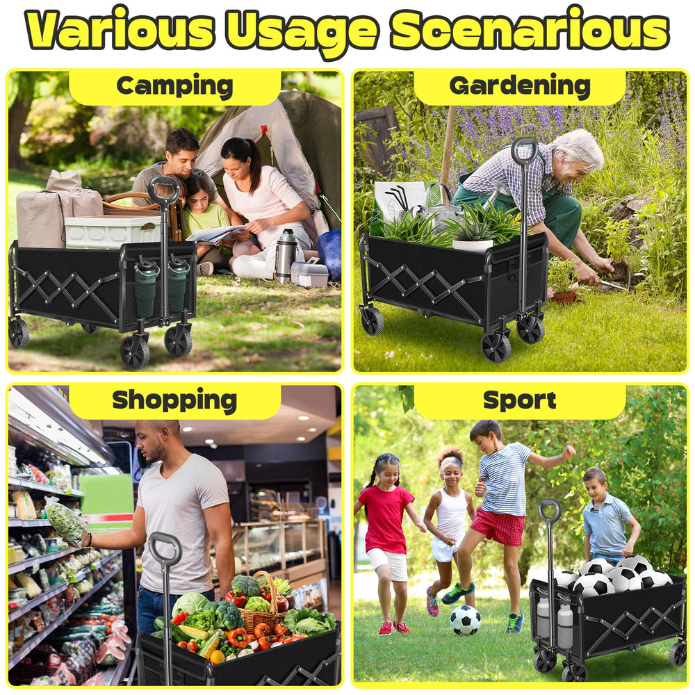 TATAANTY adjustable handle and grip detail providing ergonomic comfort