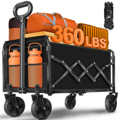 TATAANTY wagon front packaging showing compact design and portability