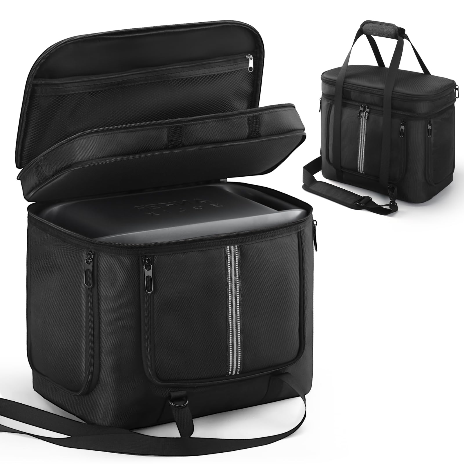 TATAVR front view showing snug fit and protection for Anker SOLIX C1000