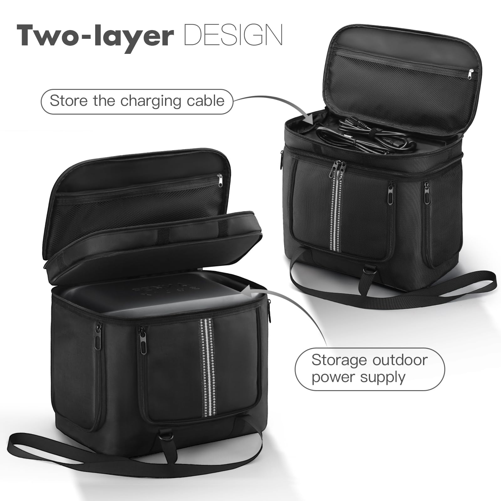 TATAVR next to water bottle illustrating size and portability advantage