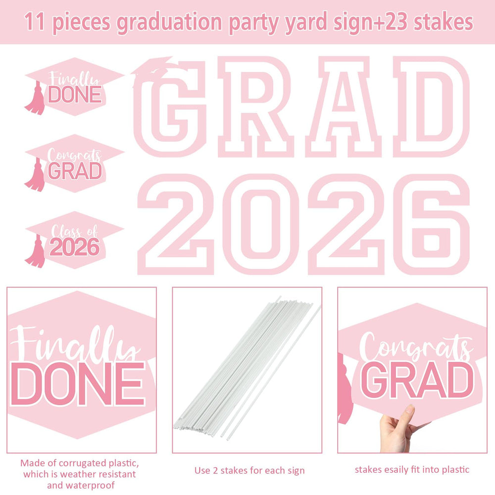 Tatuo close-up of mortarboard graphic detail showing crisp print and festive impact