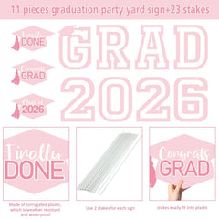 Tatuo close-up of mortarboard graphic detail showing crisp print and festive impact