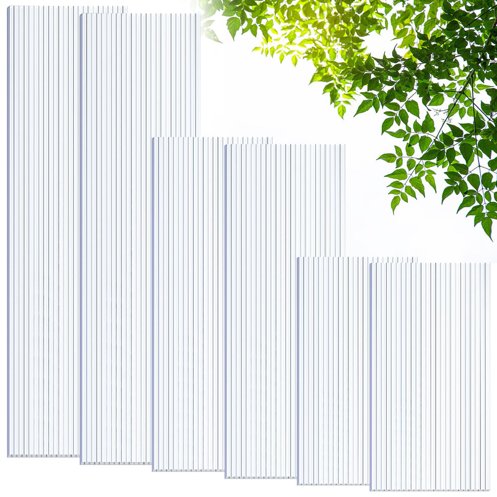 Tatuo front view of 12-pack panels showing packaged sheets and labels for quick identification
