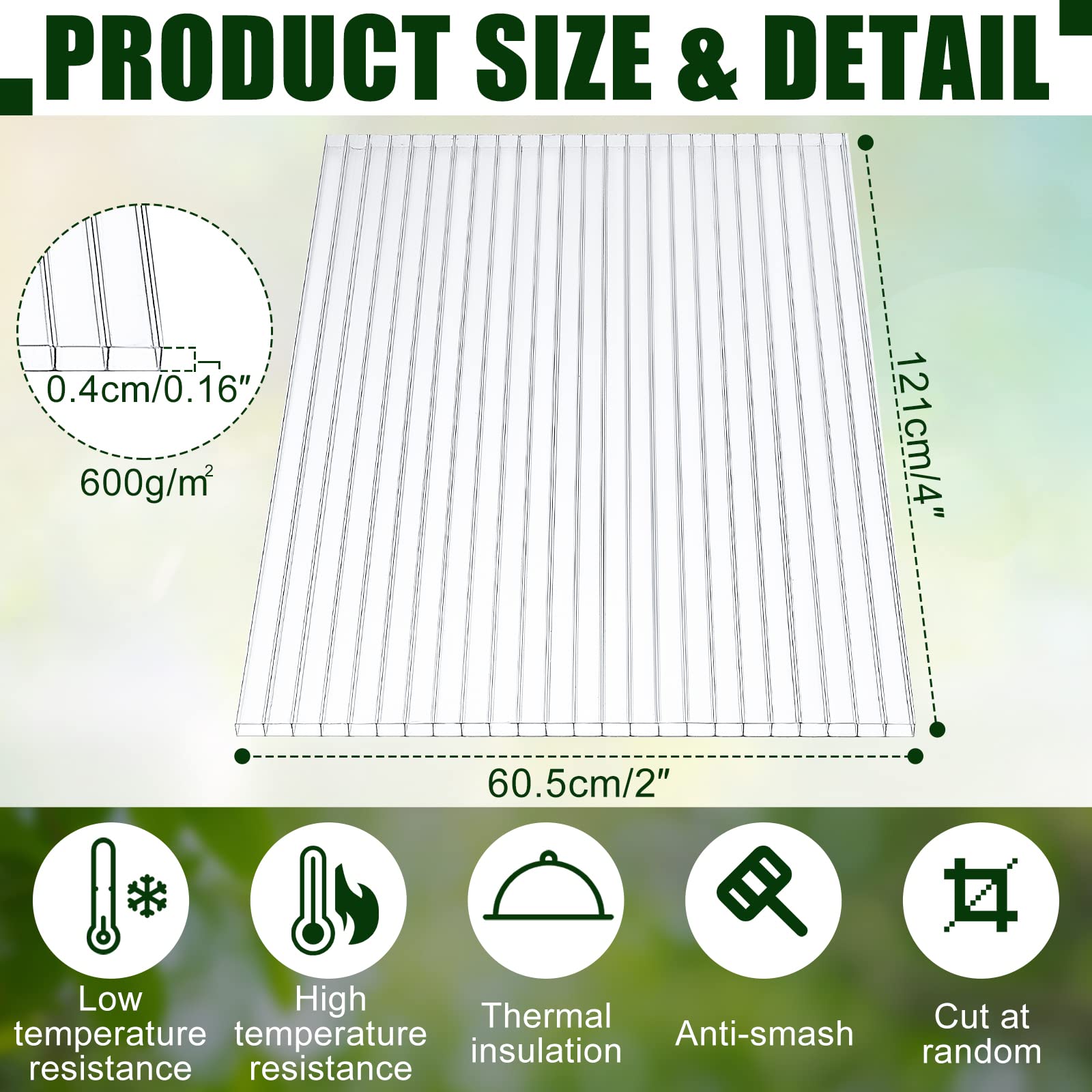 Tatuo close-up of honeycomb core highlighting insulation and light diffusion