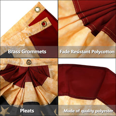 Tatuo top grommet detail illustrating easy hanging and secure attachment