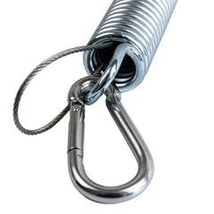 tauuio carabiner detail demonstrating secure attachment and easy clipping