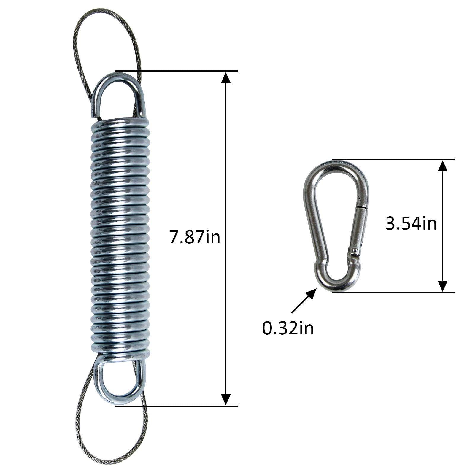 tauuio close-up of chrome-plated spring coating for lasting rust protection