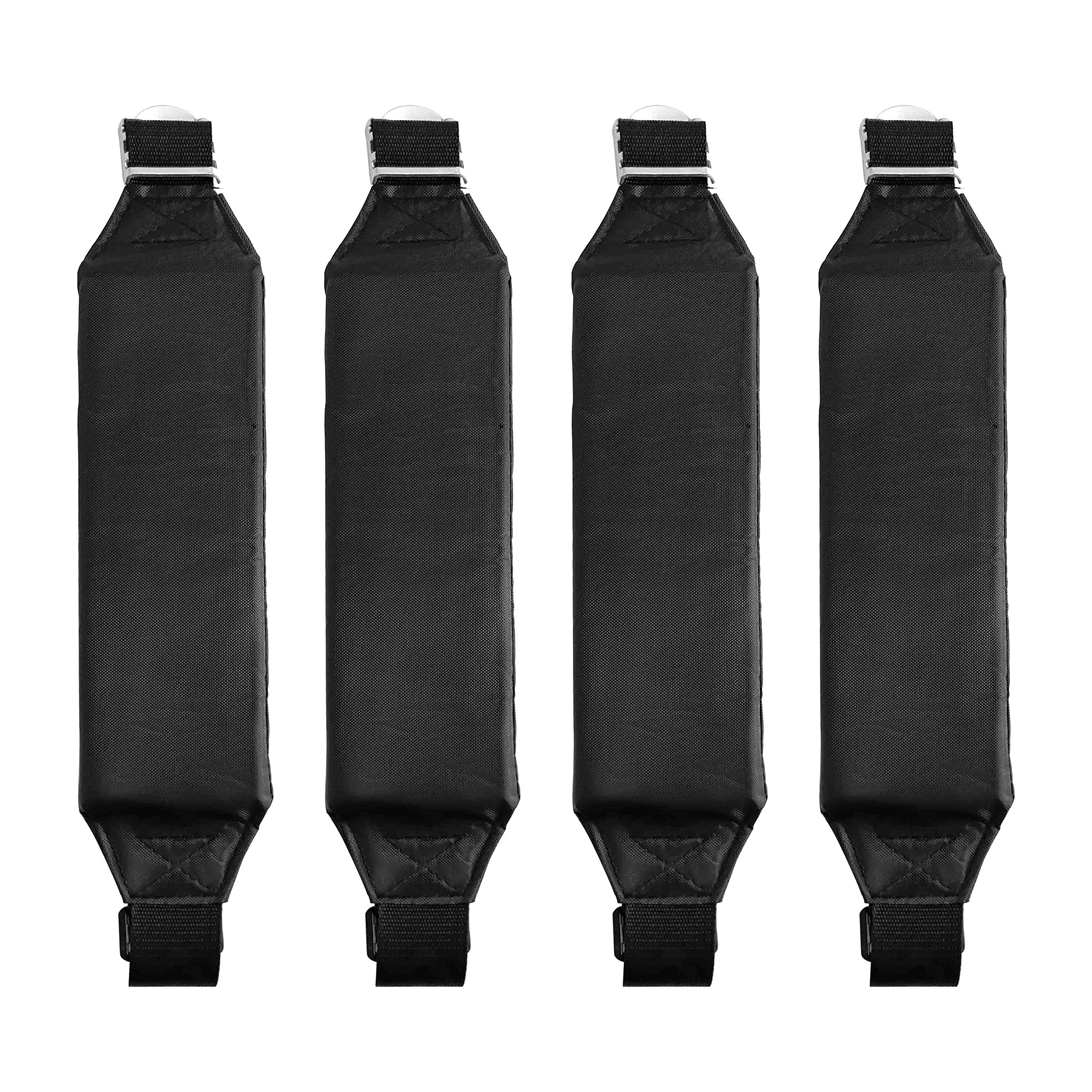 Tavaski front view of four replacement straps showing complete set and packaging benefit