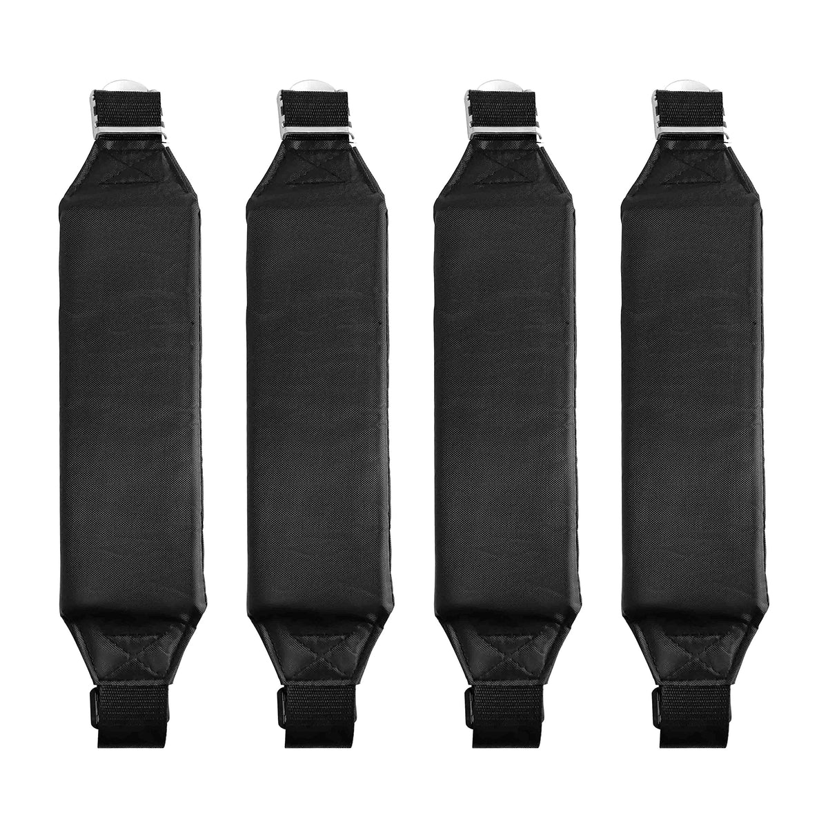 Tavaski front view of four replacement straps showing complete set and packaging benefit