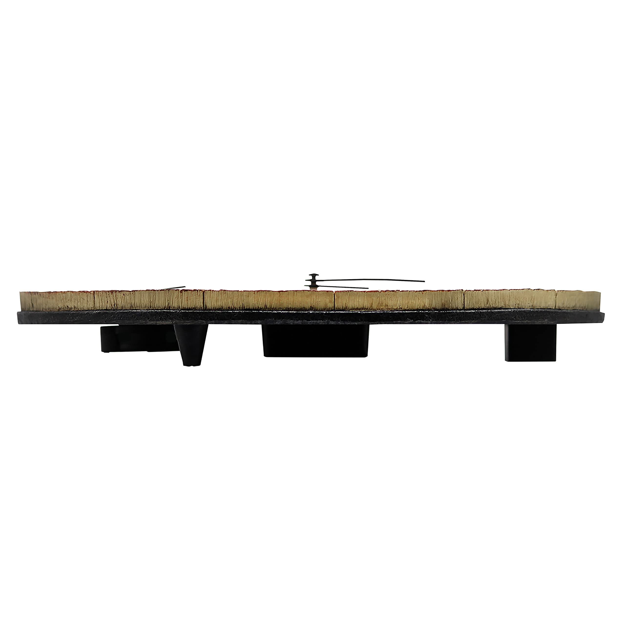 Taylor bourbon barrel close texture highlighting UV-resistant painted poly resin finish