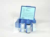 Taylor front view shows kit components for precise calcium readings