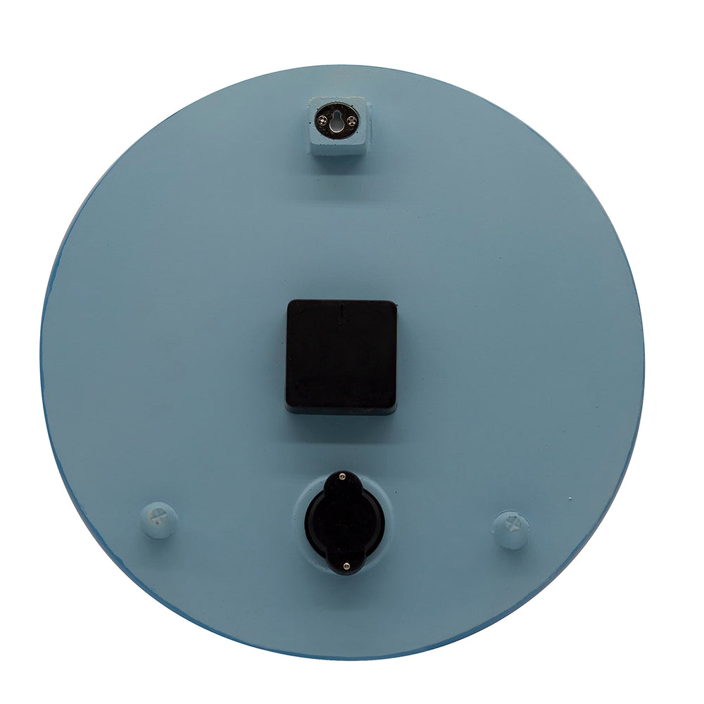 Taylor flamingo thermometer coil detail highlighting wide-range temperature sensing benefit