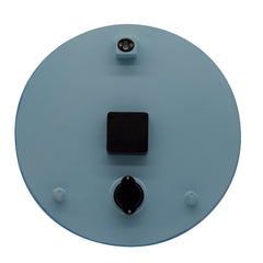 Taylor flamingo thermometer coil detail highlighting wide-range temperature sensing benefit