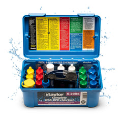 Taylor kit front view showing case and labels for quick identification and portability