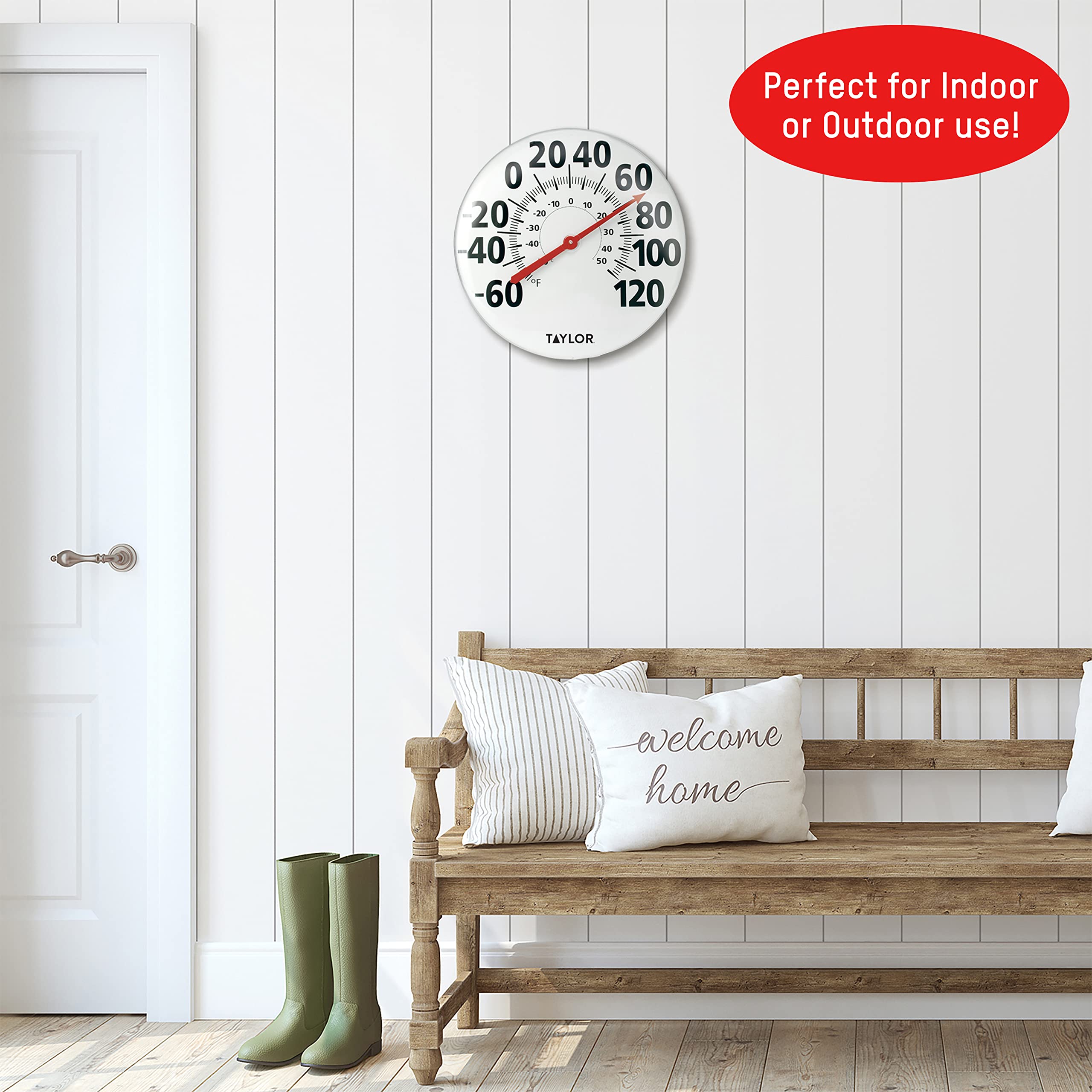 Taylor installed near poolside demonstrating durable all-season performance