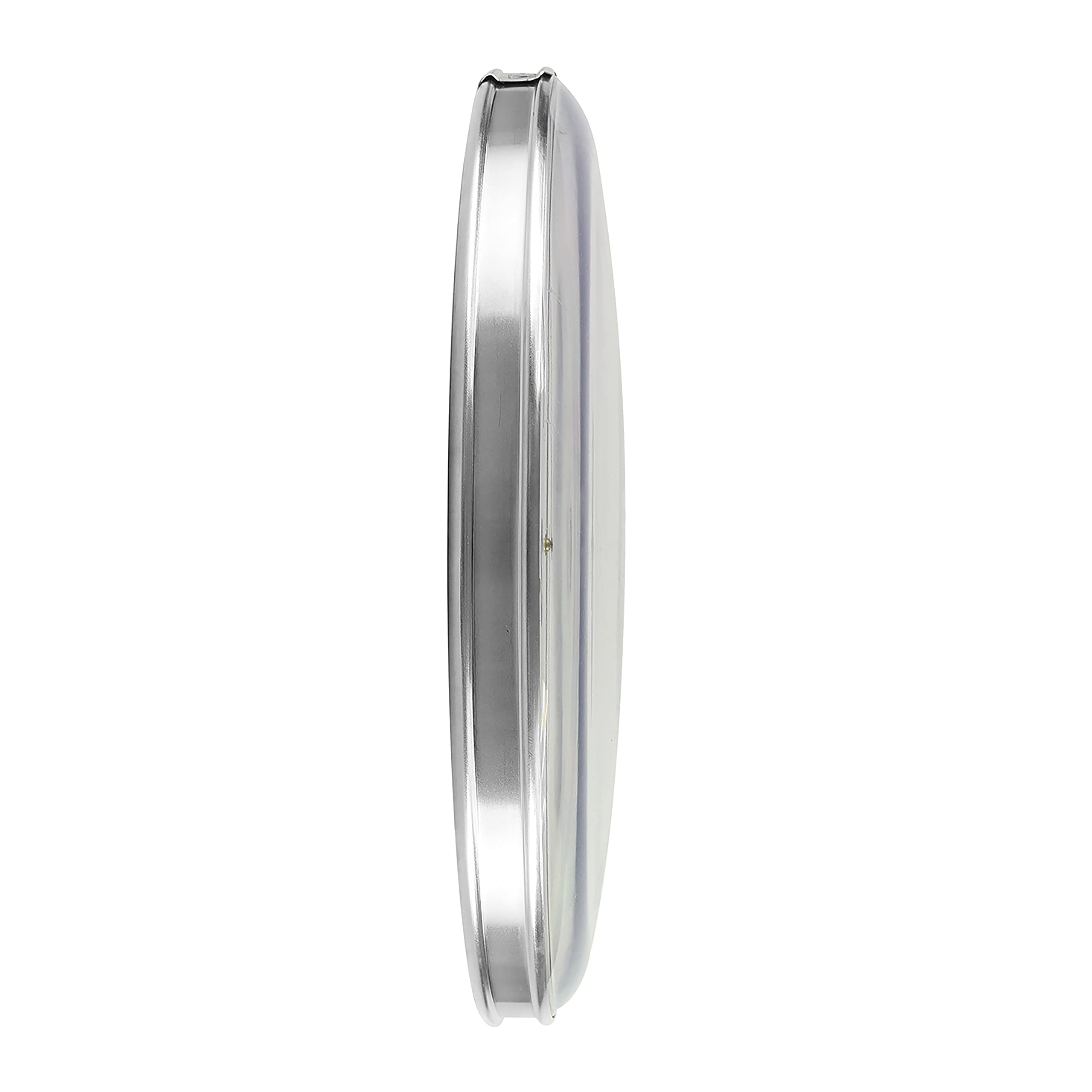 Taylor shatterproof lens close-up showing durable finish for year-round use