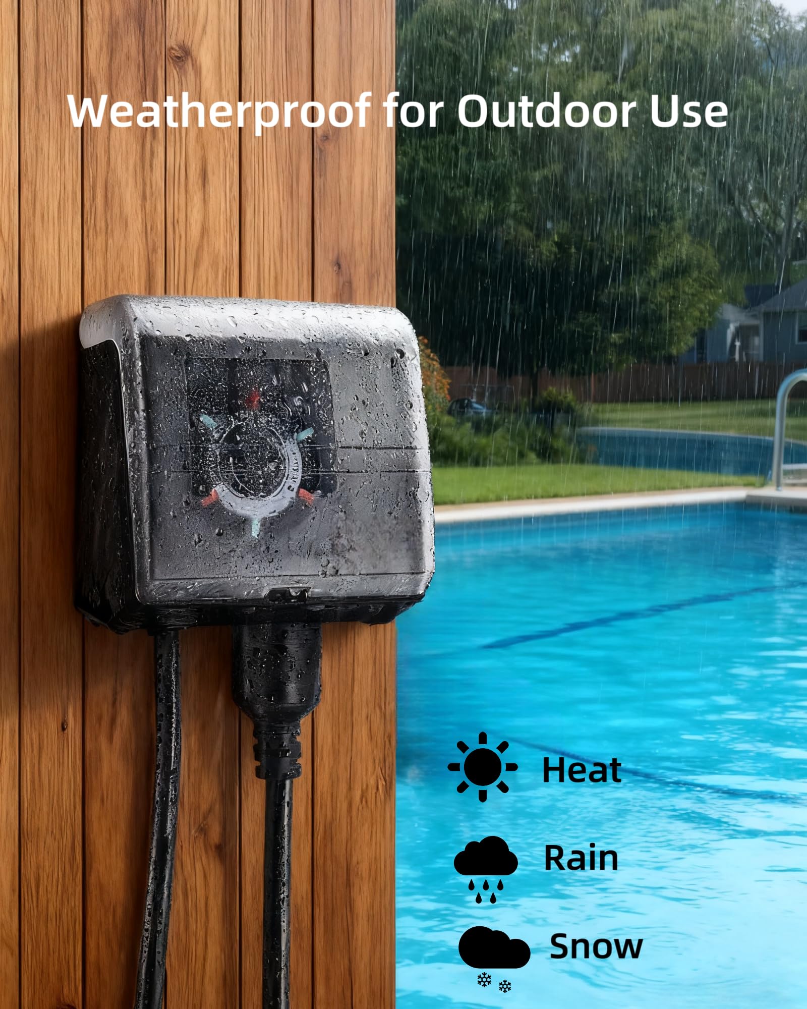 TAYMATIC installed poolside automating pump schedules and saving energy