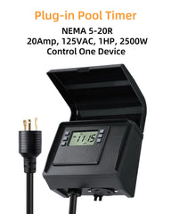 TAYMATIC twist-lock L5-20R plug detail, secures electrical connection