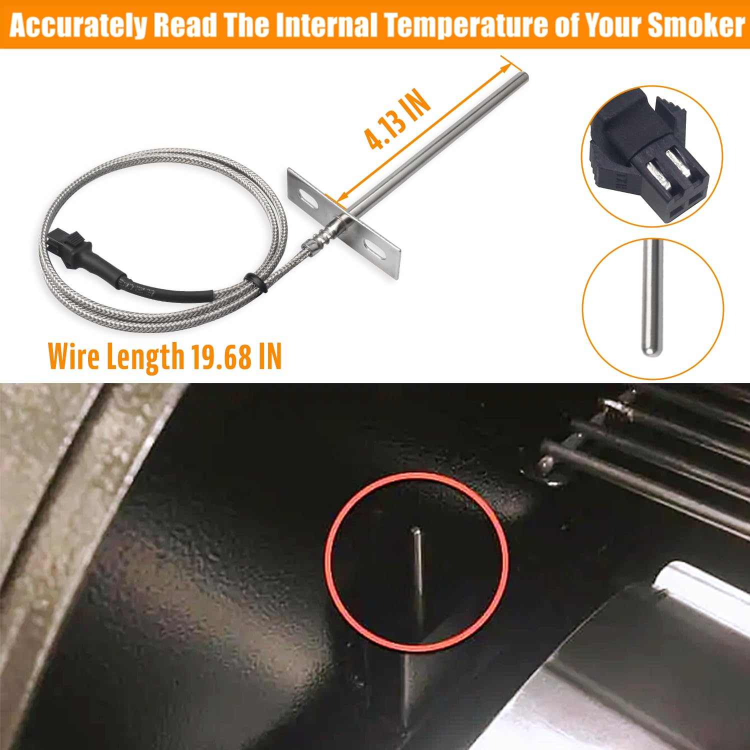 Tbgrepts installed control board in grill restoring stable temperature control