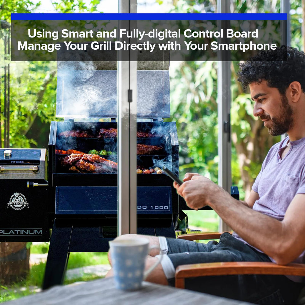 Tbgrepts Wi-Fi smartphone monitoring showing remote temperature control and convenience benefit