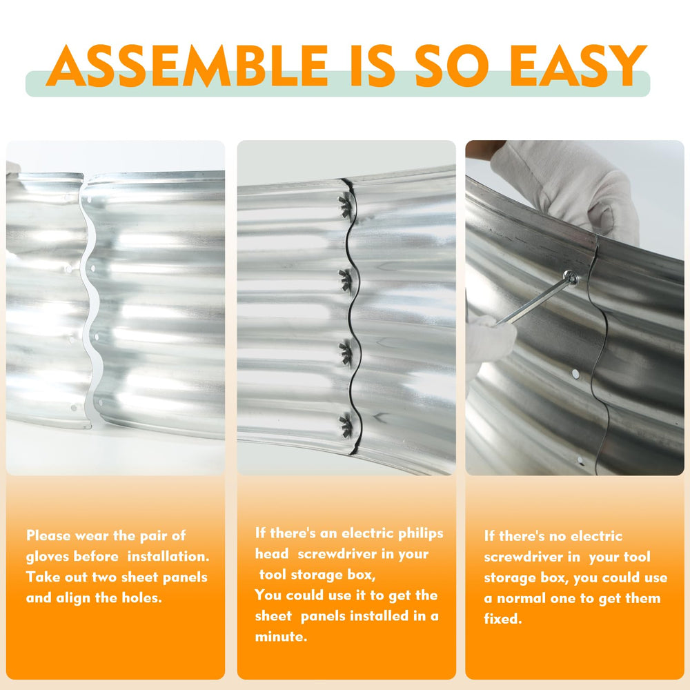 TBMLC packaged kit with hardware and panels emphasizing easy assembly convenience