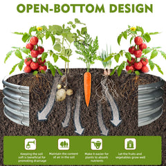 TBMLC used as raised garden bed showing soil retention benefit