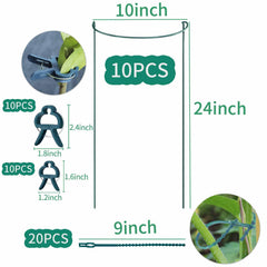 TCBWFY close-up of green plastic-coated 4.5mm wire for rust protection
