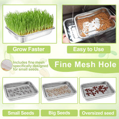 TCYPUHL close-up of 0.3mm silicone mesh showing fine seed support and hygiene