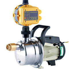TDRRICH front view pump unit showing compact housing and reliable boost