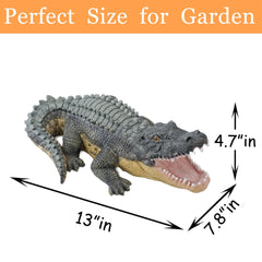 Teaeeno head and teeth detail highlighting realistic features that deter birds