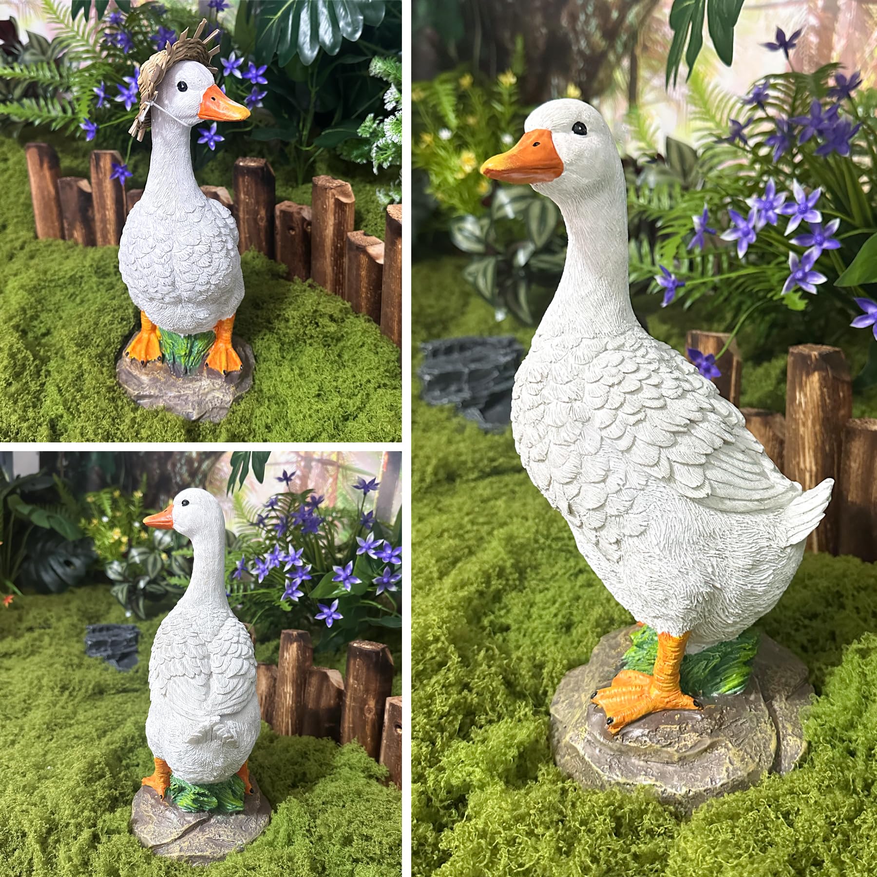 Teaeeno duck indoor table display adding whimsical decor