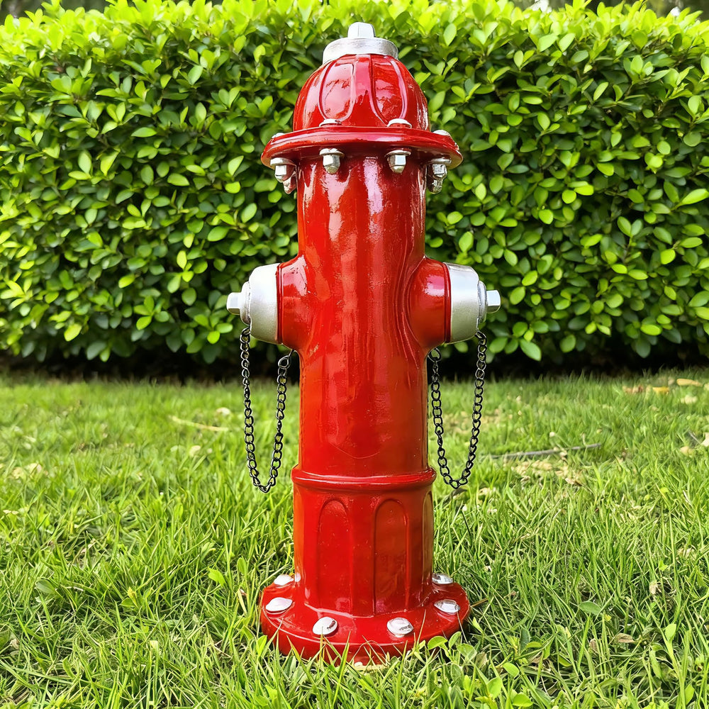 Teaeeno hydrant placed in garden enhancing outdoor decor aesthetic