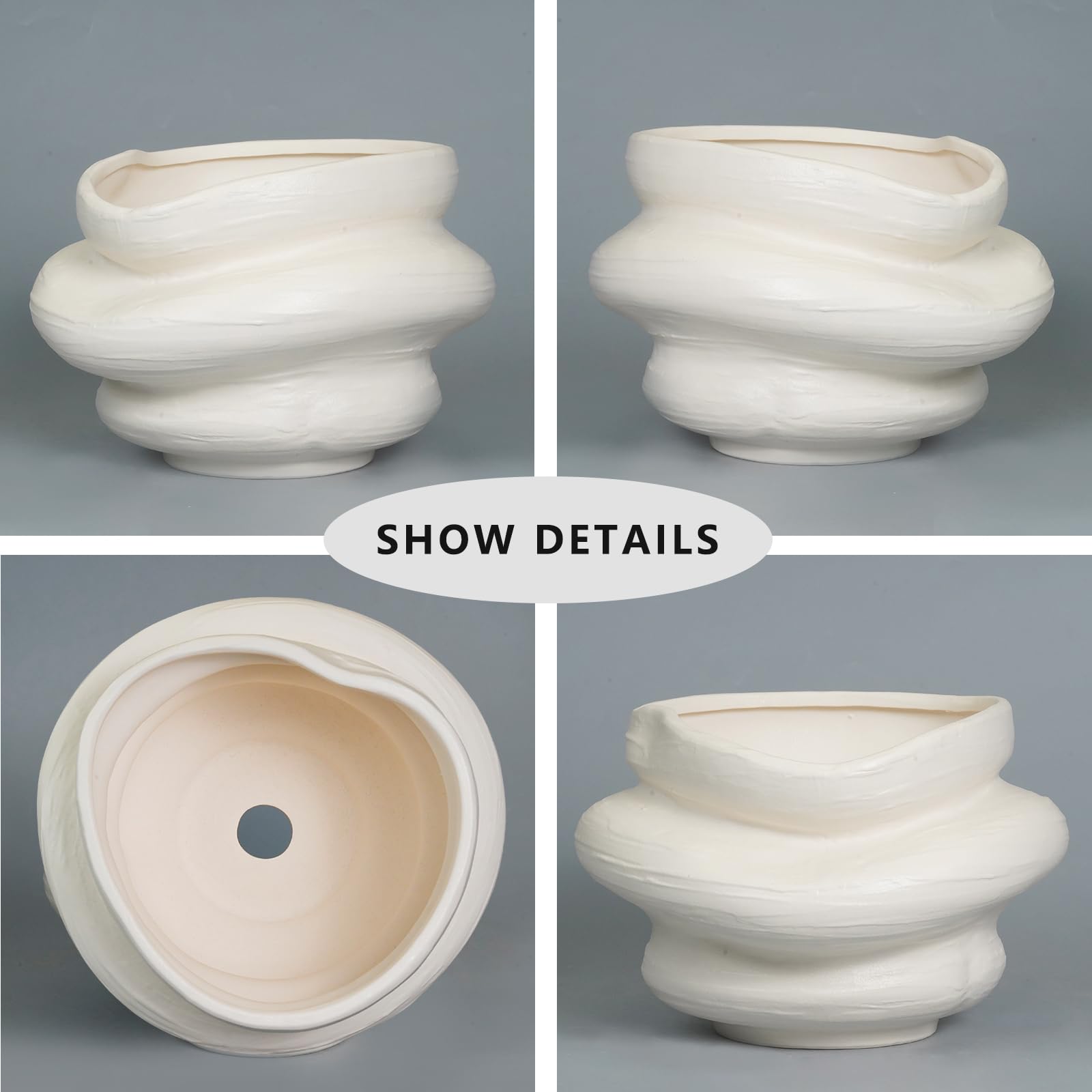 Teagas pot next to ruler showing 10.6-inch scale for sizing clarity