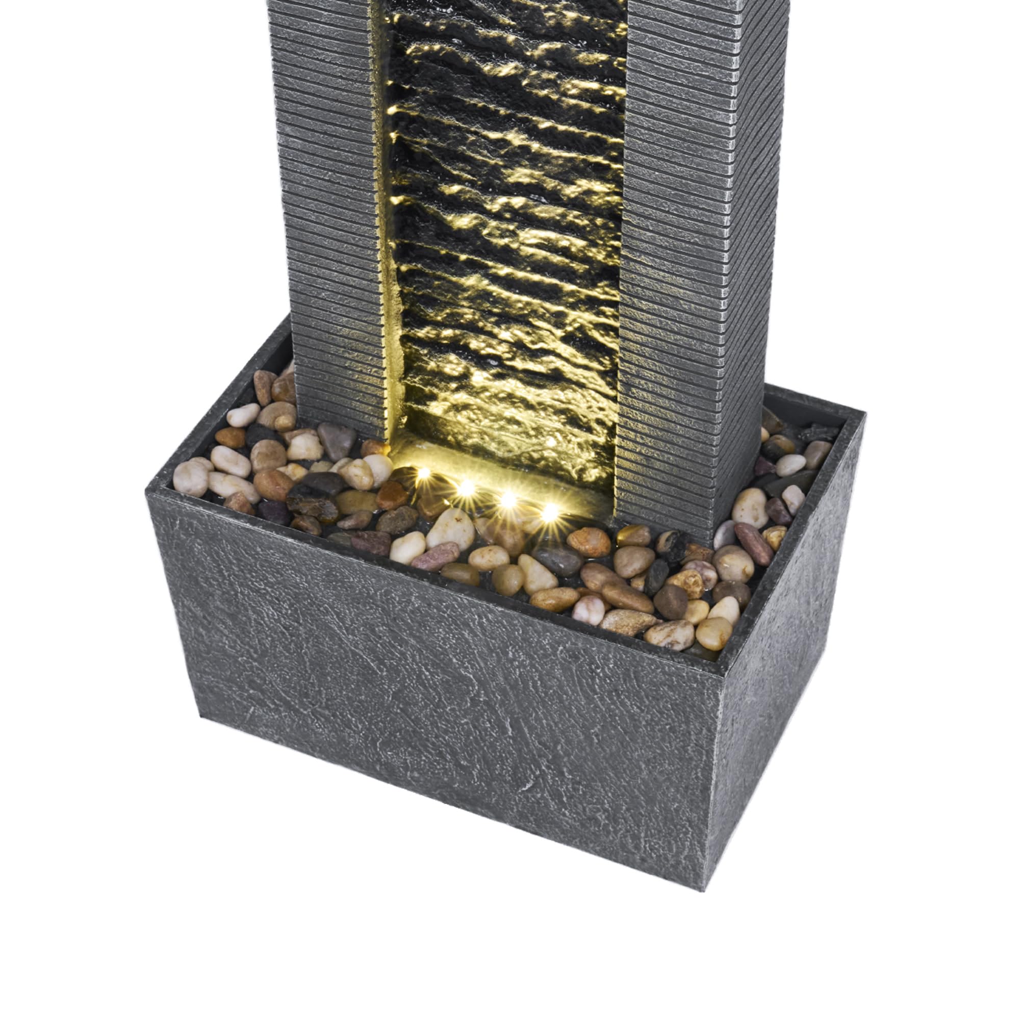 Teamson Home Demeter LED night glow casting warm ambient light