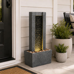 Teamson Home Demeter side profile highlighting sculptural shape and balance