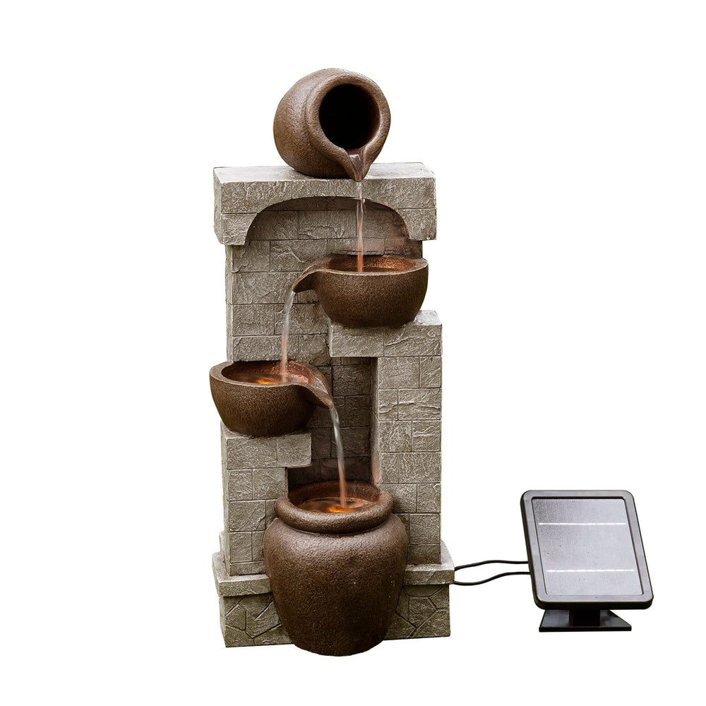 Teamson Home front view showing fountain presence and easy setup