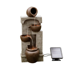 Teamson Home front view showing fountain presence and easy setup