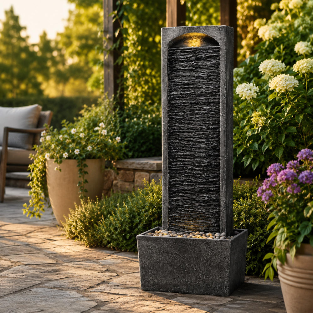 Teamson Home pebble base close-up highlighting smooth finish and durable look