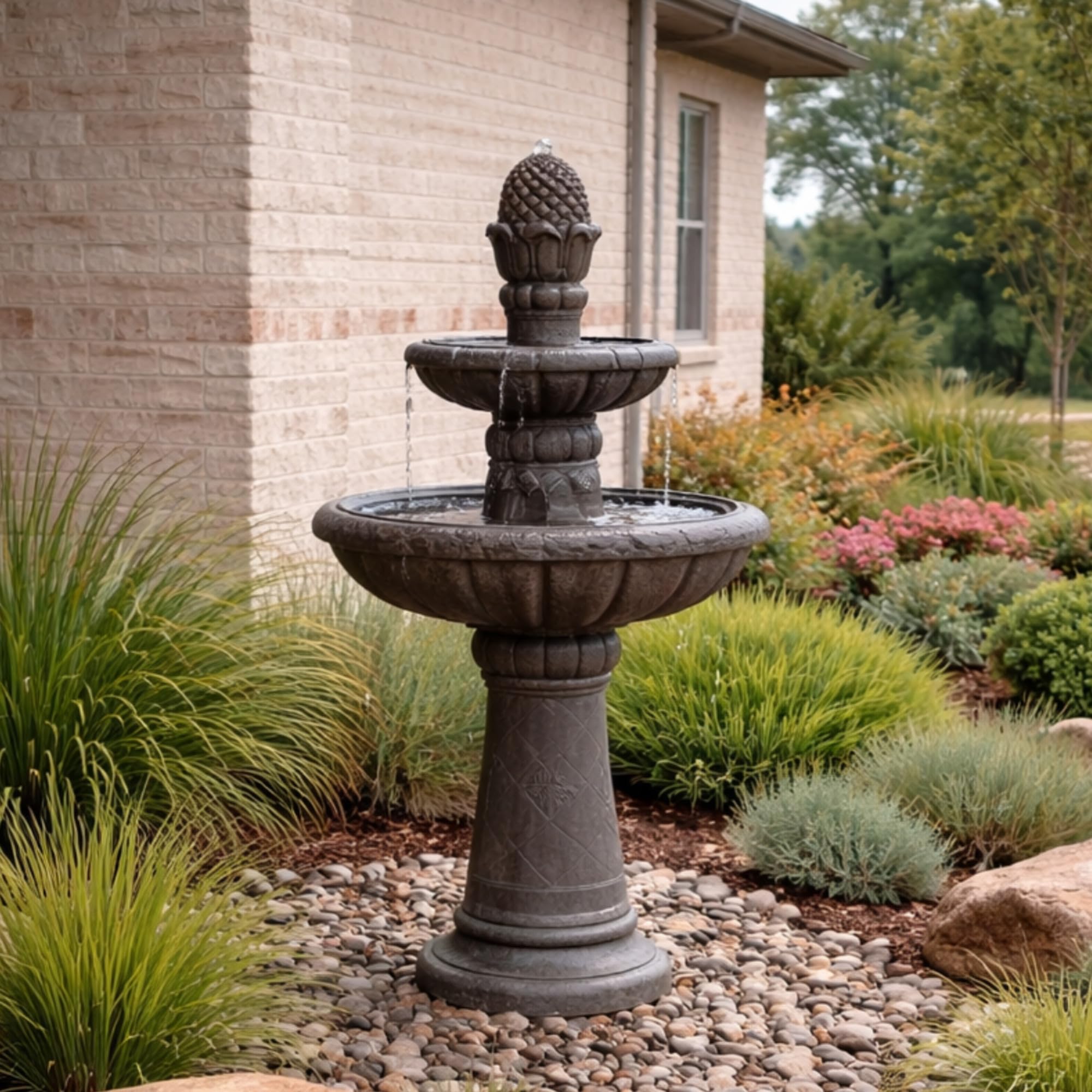 Teamson Home close-up of pineapple finial highlighting elegant detail and charm