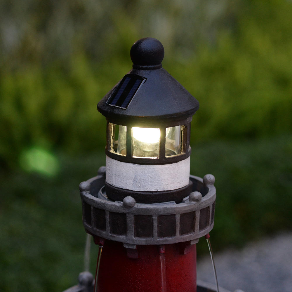 Teamson Home polyresin texture close-up showing durable, weather-resistant finish benefit