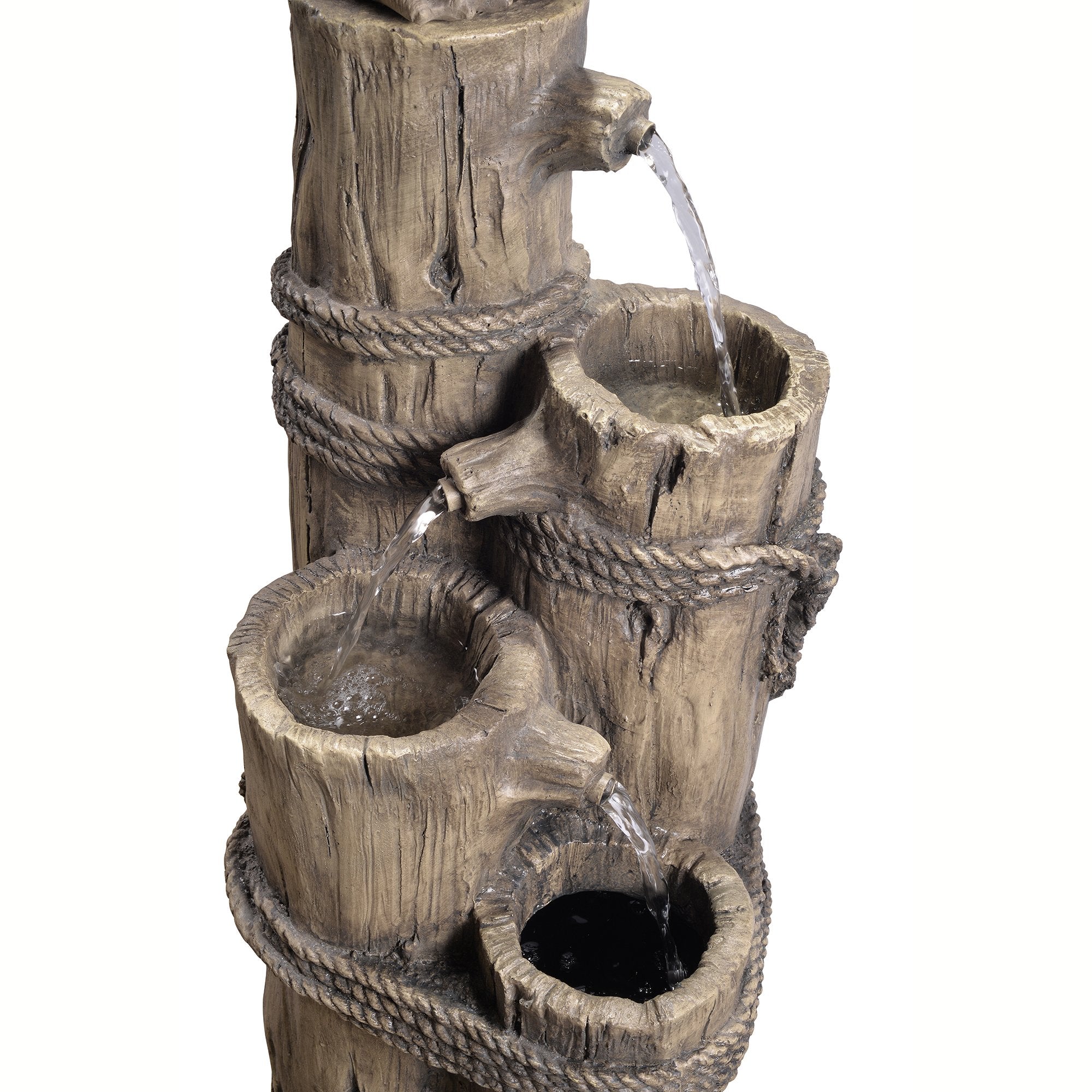 Teamson Home top pelican figure detail adding nautical charm to outdoor decor