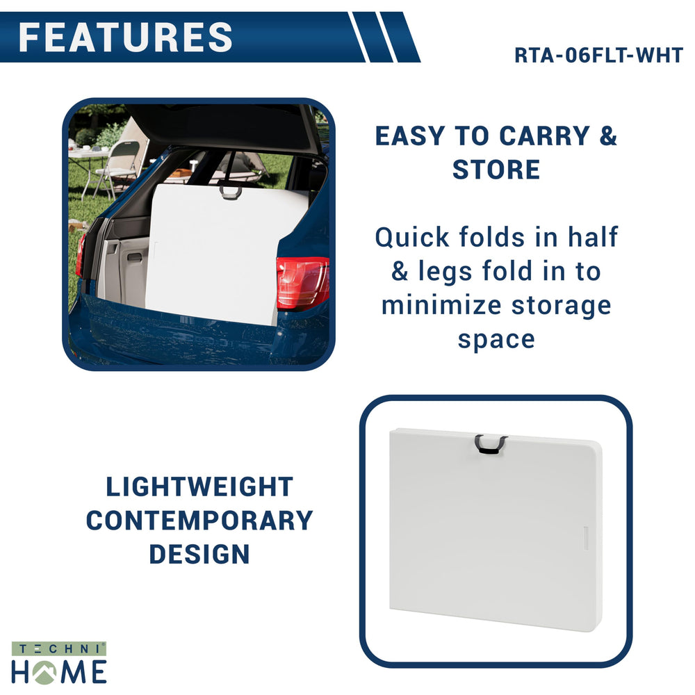 Techni Home soft beveled edge close-up showing user comfort benefit